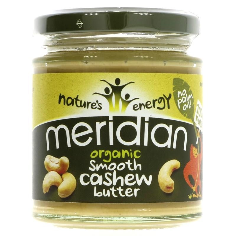Meridian Cashew Butter 170g - Organic Delivery Company