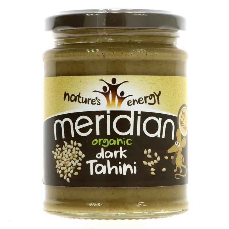 Meridian Dark Tahini 270g - Organic Delivery Company