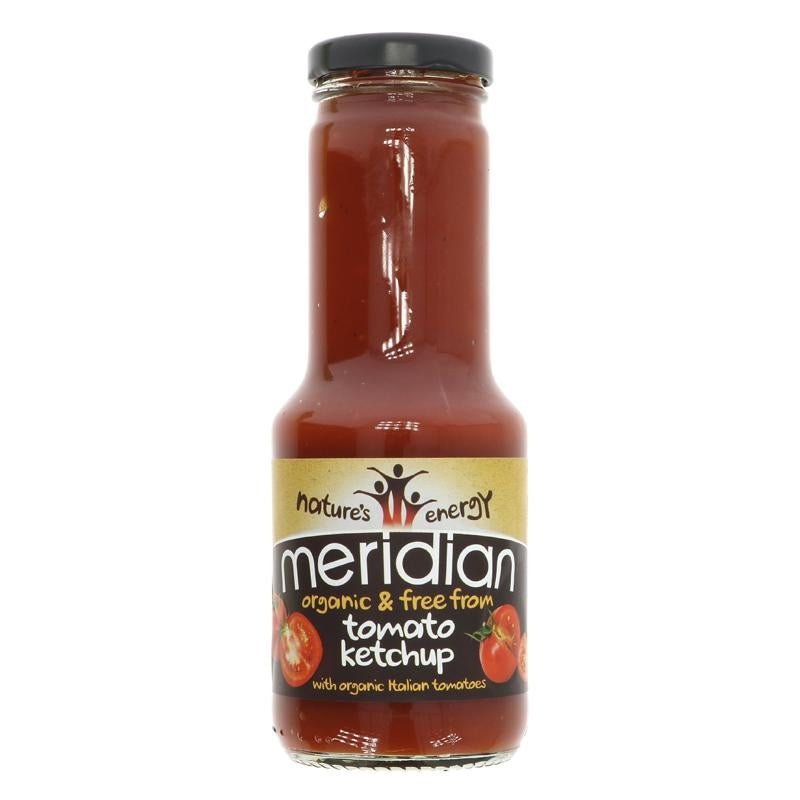 Meridian Tomato Ketchup 285g - Organic Delivery Company