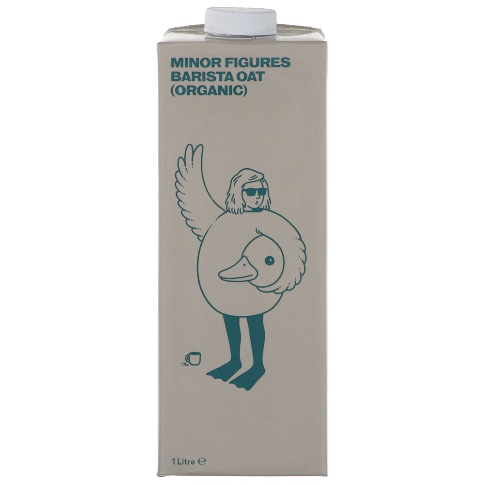 Minor Figures Organic Barista Oat Drink 1 Ltr - Organic Delivery Company