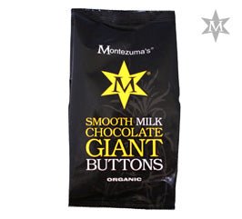 Montezuma's Giant Milk Buttons 34% 180g - Organic Delivery Company