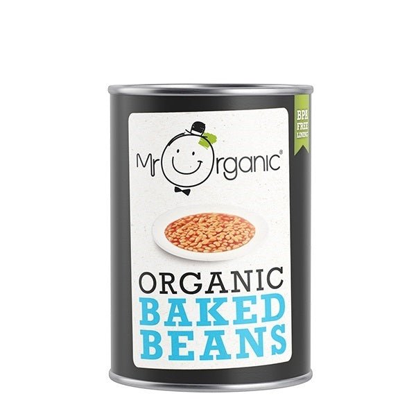 Mr Organic Baked Beans - Organic Delivery Company