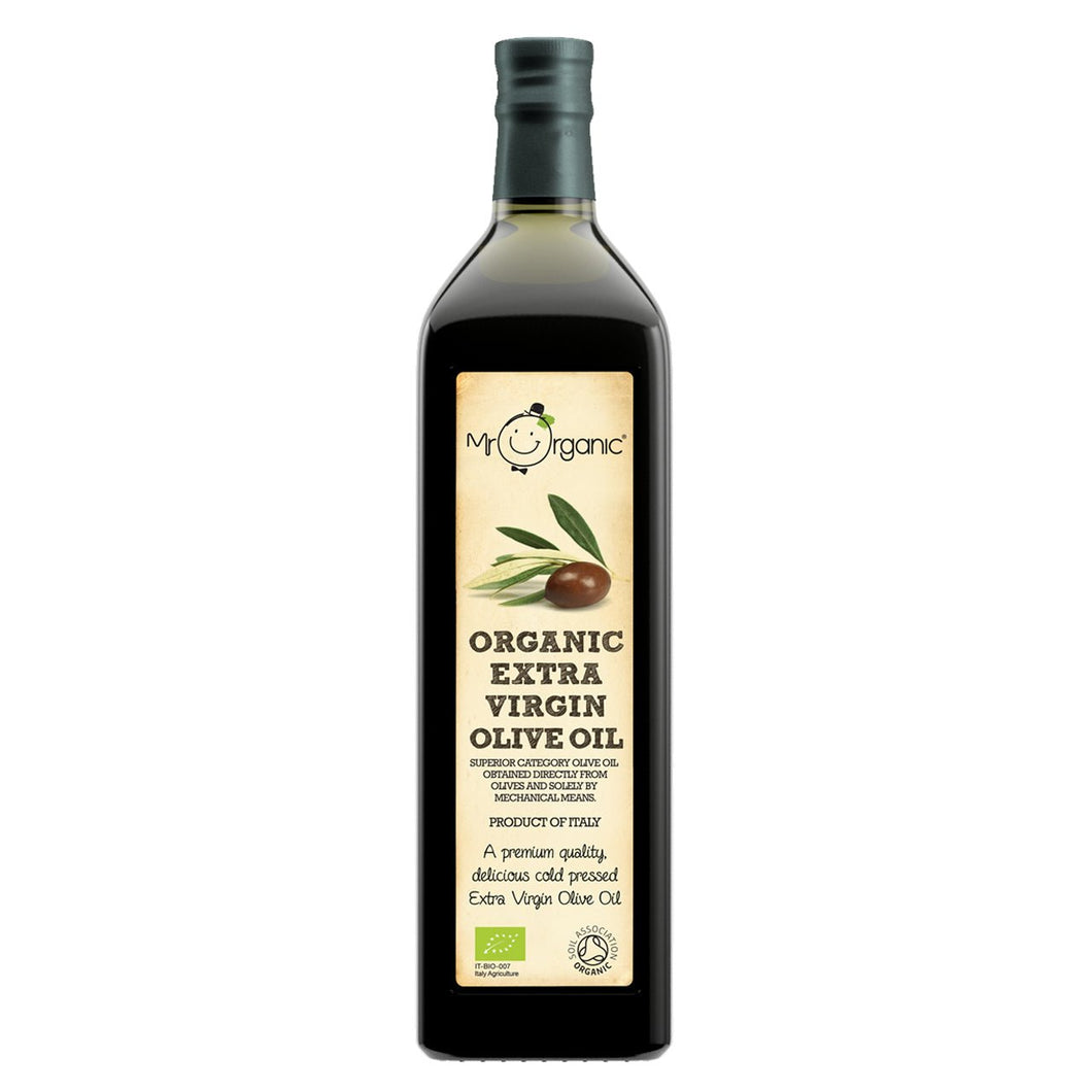 Mr Organic Extra Virgin Italian Olive Oil 1ltr - Organic Delivery Company