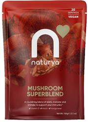 Naturya Mushroom Super Blend 100g - Organic Delivery Company