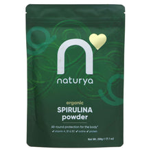 Load image into Gallery viewer, Naturya Organic Spirulina Powder 200g - Organic Delivery Company
