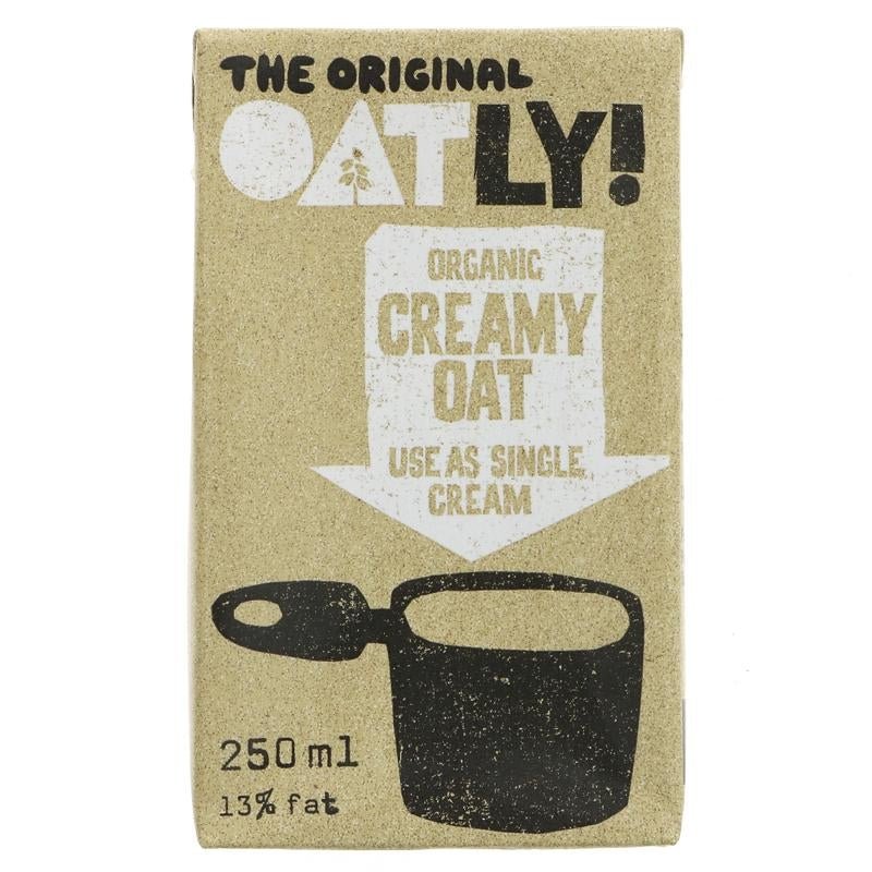 Oatly Creamy Oat 250 ml - Organic Delivery Company