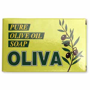 Oliva Olive Oil Soap Bar 125g - Organic Delivery Company