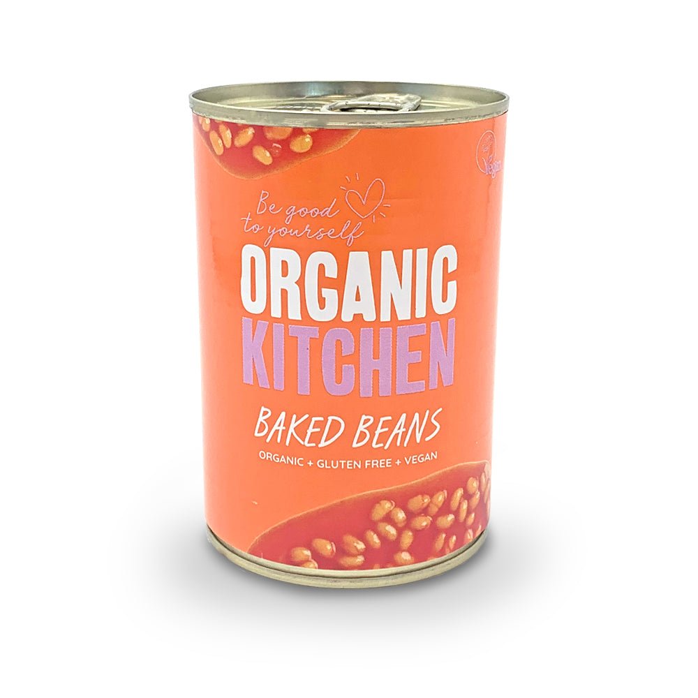 Organic Kitchen Baked Beans 400g - Organic Delivery Company