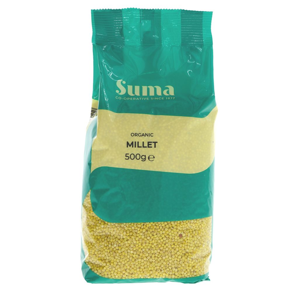 Organic Millet Grain 500g - Organic Delivery Company
