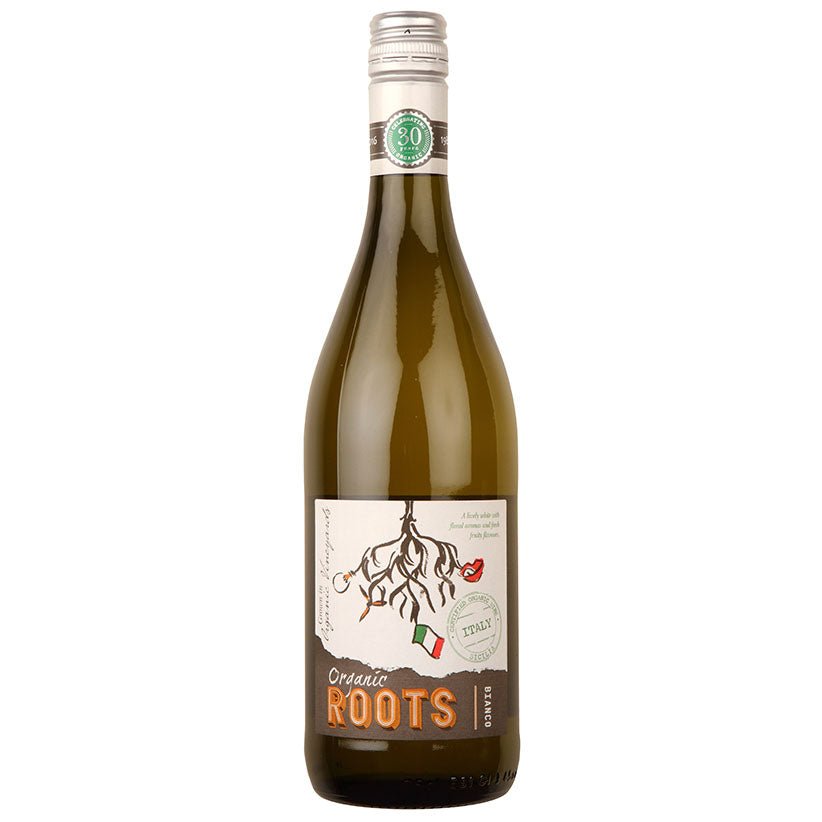 Organic Roots Bianco 75cl - Organic Delivery Company