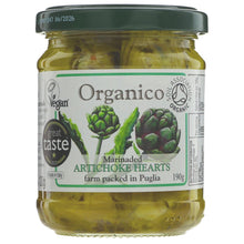 Load image into Gallery viewer, Organico Artichoke Hearts 190g - Organic Delivery Company
