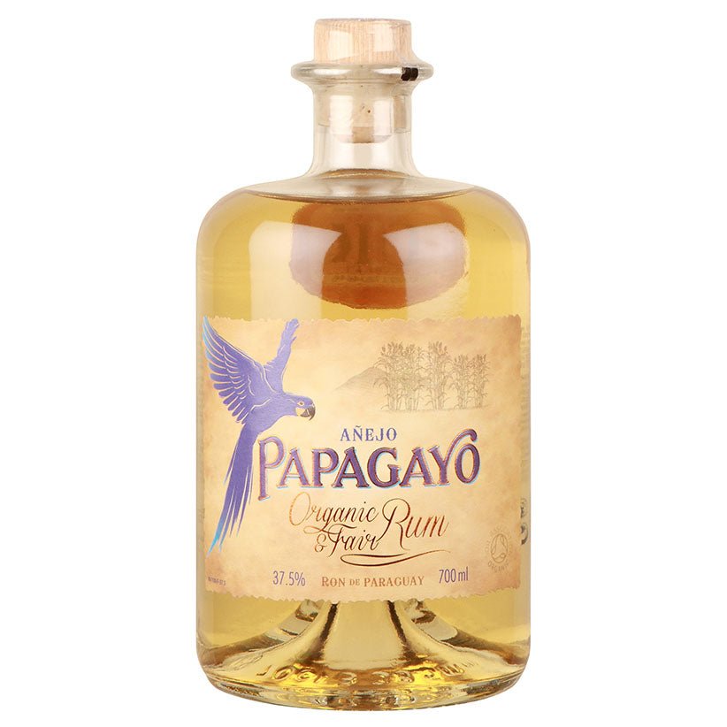 Papagayo Organic Golden Rum 70cl - Organic Delivery Company