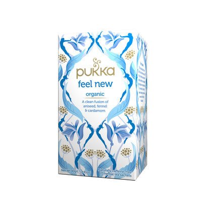Pukka Feel New (Detox) Tea - 20 Bags - Organic Delivery Company