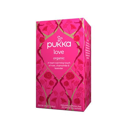 Pukka Love - 20 Bags - Organic Delivery Company
