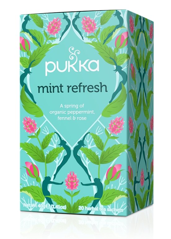 Pukka Mint Refresh - 20 Bags - Organic Delivery Company