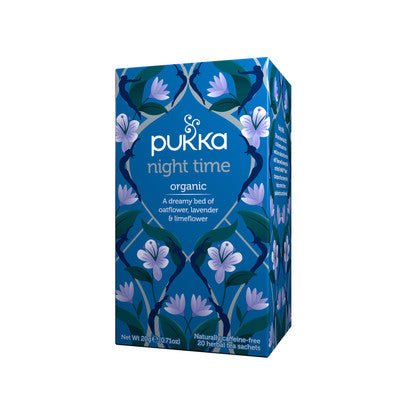 Pukka Night Time Tea - 20 Bags - Organic Delivery Company