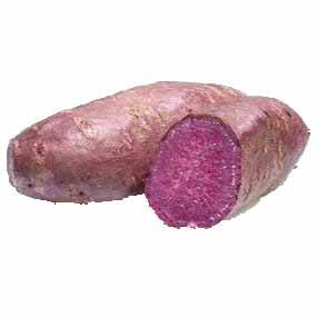 Purple Sweet Potatoes 750g - Organic Delivery Company