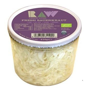 RAW Health Fresh Sauerkraut - 410g - Organic Delivery Company