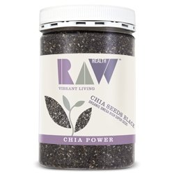Raw Health Organic Chia Seeds - Black - 450g - Organic Delivery Company