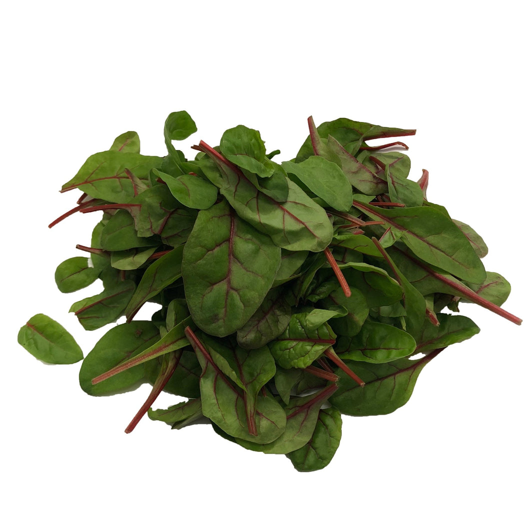 Red Baby Chard Salad 100g - Organic Delivery Company