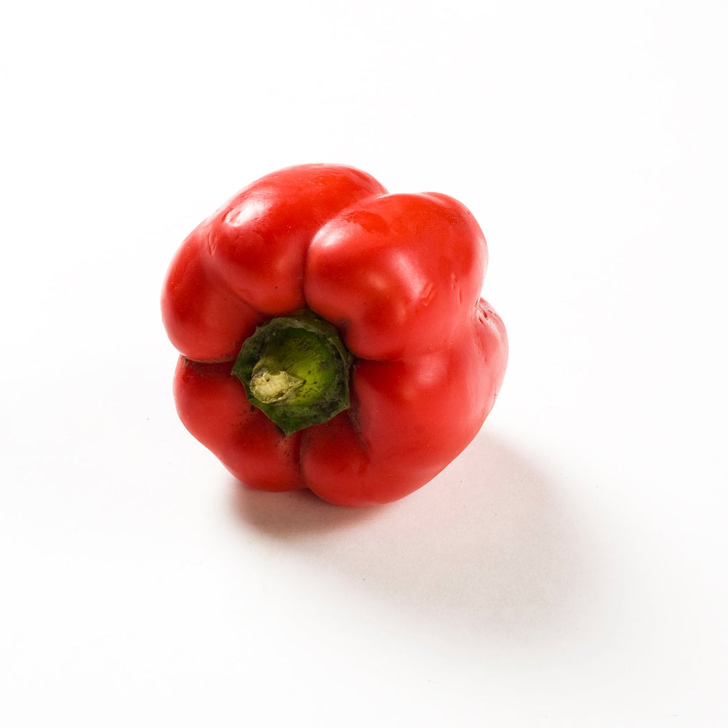 Red Pepper (min 180g) - Organic Delivery Company
