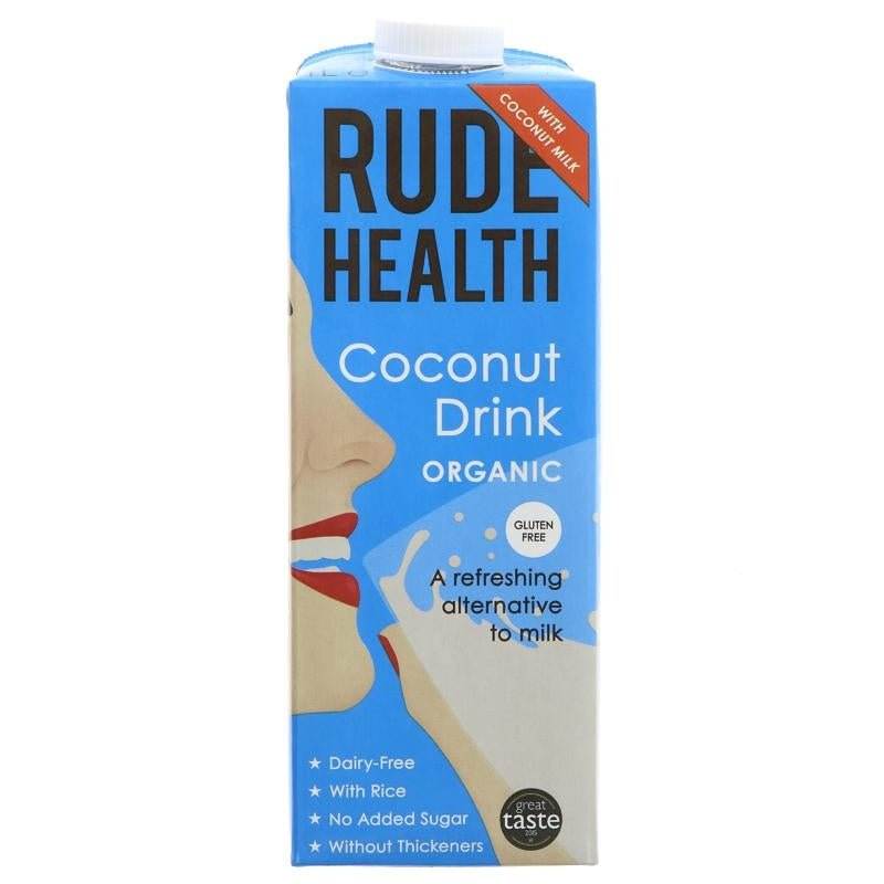 Rude Health Coconut Drink 1L - Organic Delivery Company