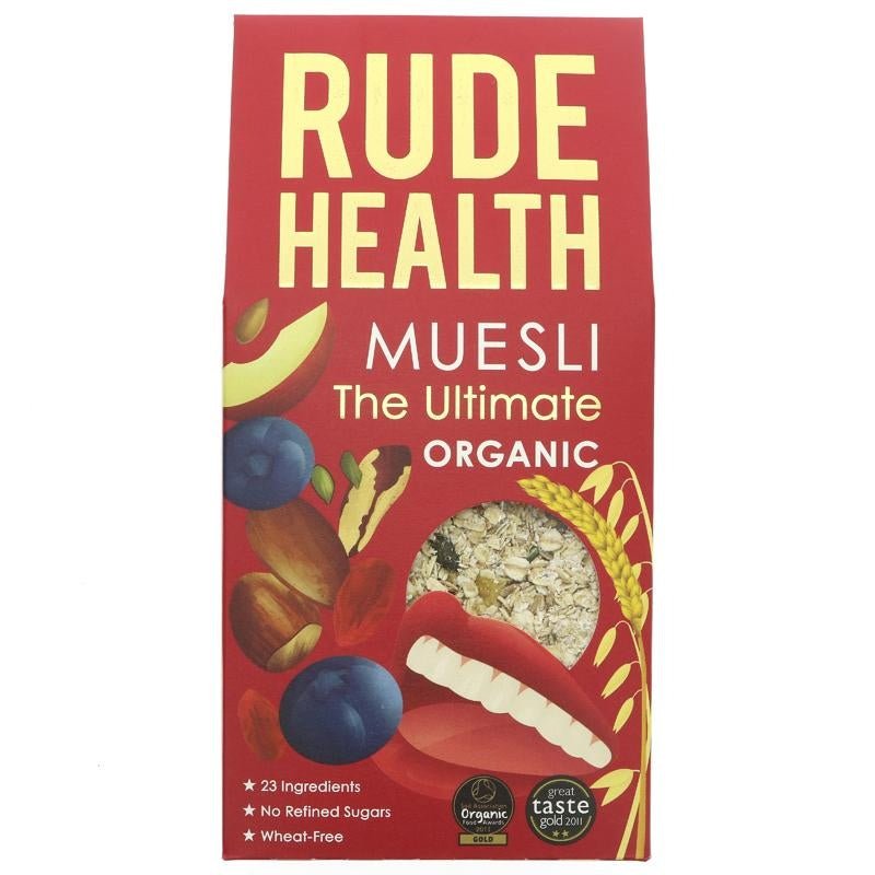 Rude Health The Ultimate Muesli 500g - Organic Delivery Company