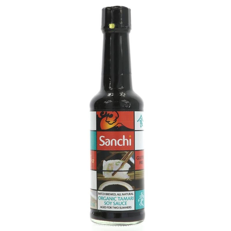 Sanchi Tamari Soy Sauce 150ml - Organic Delivery Company