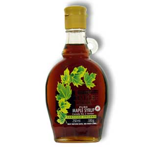 Shady Farms Maple Syrup 250ml - Organic Delivery Company
