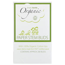 Load image into Gallery viewer, Simply Gentle Cotton Buds 200 pack - Organic Delivery Company
