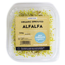 Load image into Gallery viewer, Sky Sprouts Alfalfa 100g - Organic Delivery Company
