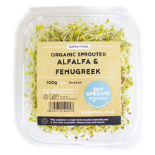 Load image into Gallery viewer, Sky Sprouts Alfalfa &amp; Fenugreek 100g - Organic Delivery Company
