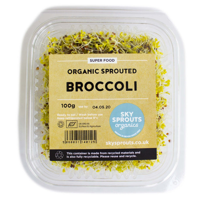 Sky Sprouts Broccoli 100g - Organic Delivery Company