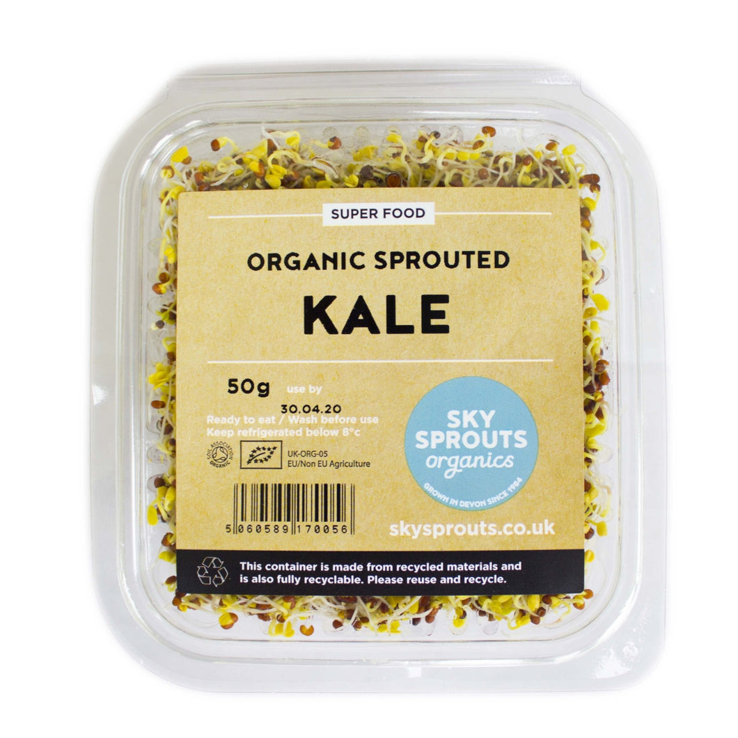 Sky Sprouts Kale 50g - Organic Delivery Company
