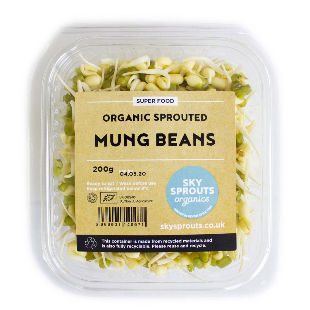 Sky Sprouts Mung Bean 200g - Organic Delivery Company
