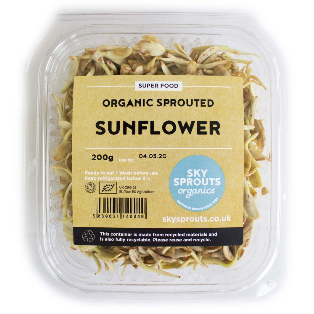 Sky Sprouts Sunflower 200g - Organic Delivery Company