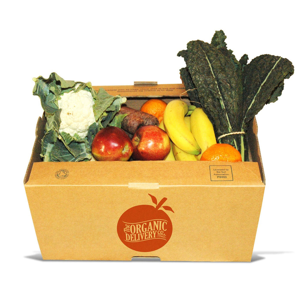 Small Fruit & Vegetable - Organic Delivery Company