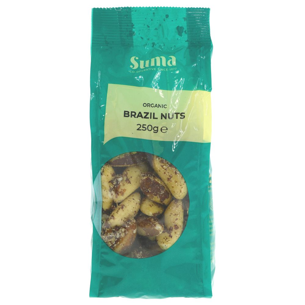 Suma Brazil Nuts 250g - Organic Delivery Company
