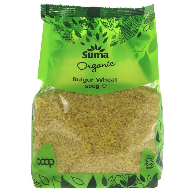 Suma Bulgur Wheat 500g - Organic Delivery Company
