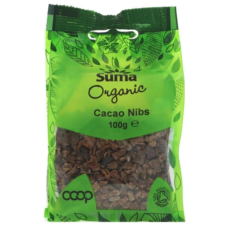 Suma Cacao Nibs 100g - Organic Delivery Company