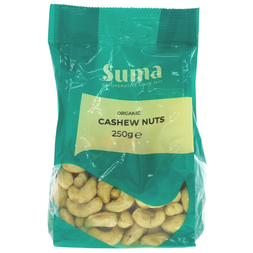 Suma Cashew Nuts 250g - Organic Delivery Company