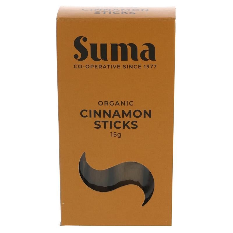 Suma Cinnamon Bark 15g - Organic Delivery Company