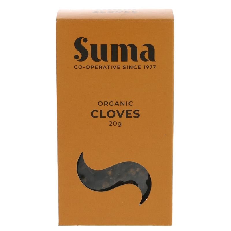 Suma Cloves 20g - Organic Delivery Company