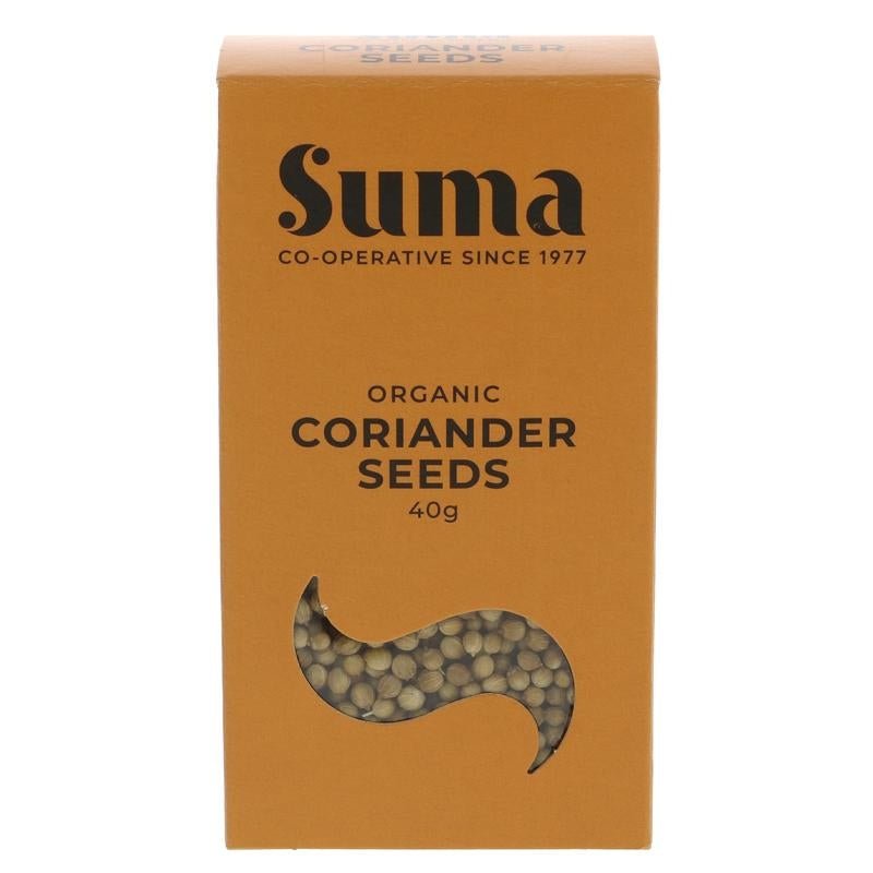 Suma Coriander Seeds 40g - Organic Delivery Company