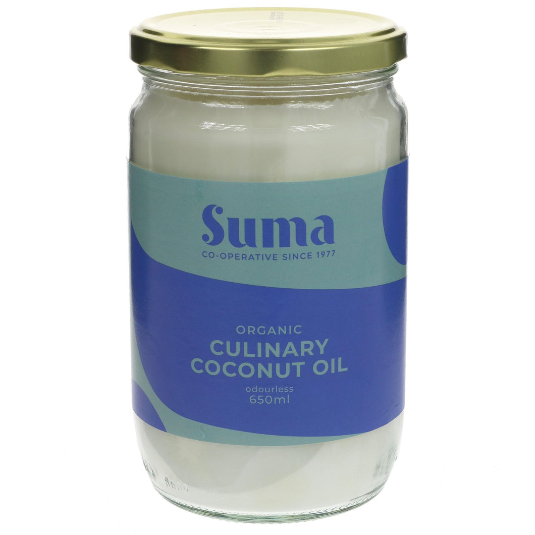 Suma Culinary Coconut Oil 650g - Organic Delivery Company