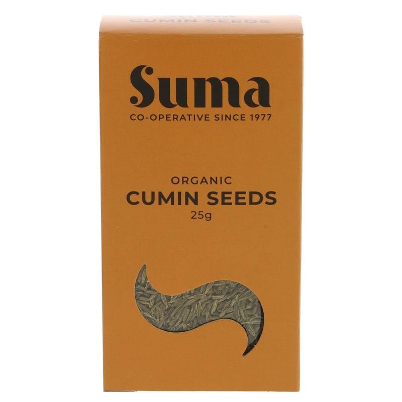 Suma Cumin Seeds 25g - Organic Delivery Company
