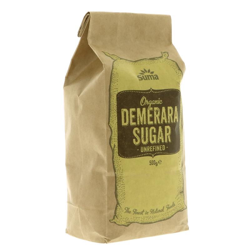 Suma Demerara Sugar 500g - Organic Delivery Company