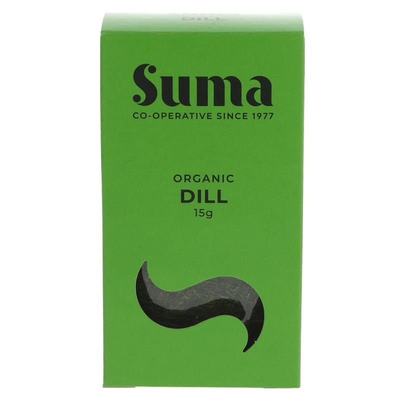 Suma Dill 15g - Organic Delivery Company