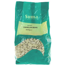 Load image into Gallery viewer, Suma Dried Cannellini Beans 500g - Organic Delivery Company
