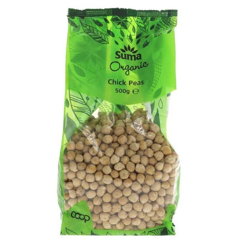 Suma Dried Chickpeas 500g - Organic Delivery Company